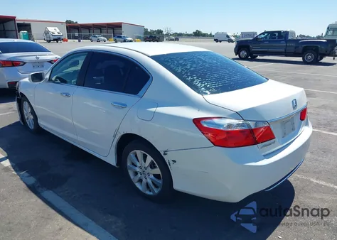 2015 Honda Accord Ex z USA, uszkodzony, nr VIN 1HGCR2F77FA256854